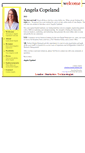 Mobile Screenshot of angelacopeland.com
